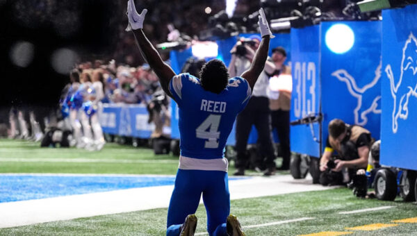 D.J. Reed is suddenly one of the most important Lions players of 2026