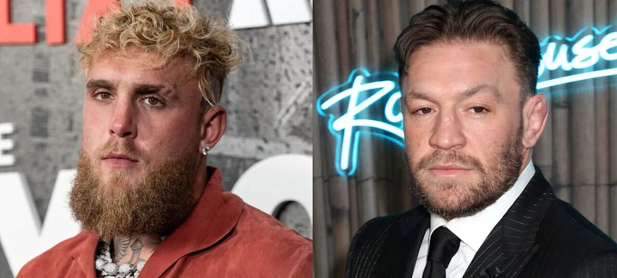 Jake Paul Stages Viral Conor McGregor Injury Parody After UFC 329