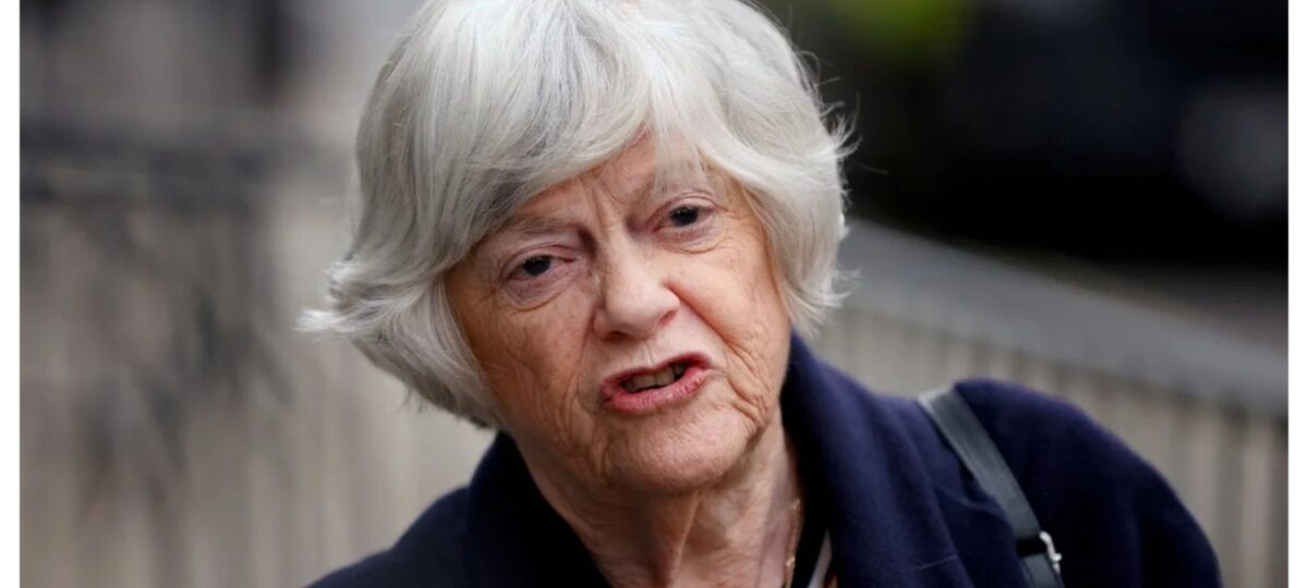 Police launch murder probe after ex-UK Minister Ann Widdecombe found dead