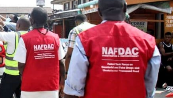 NAFDAC seizes two edible oil tankers found transporting diesel in Lagos