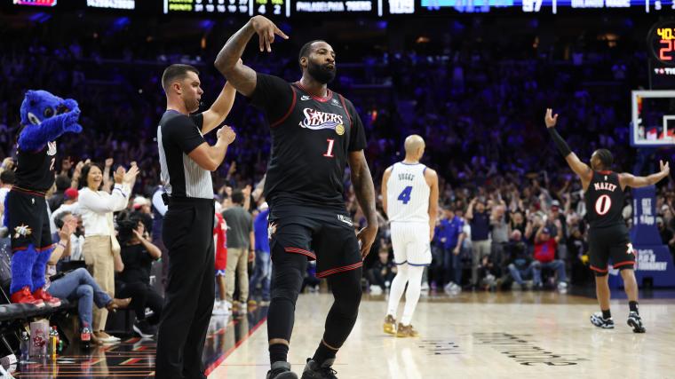 Andre Drummond is excited to make an impact as the Knicks’ new backup center