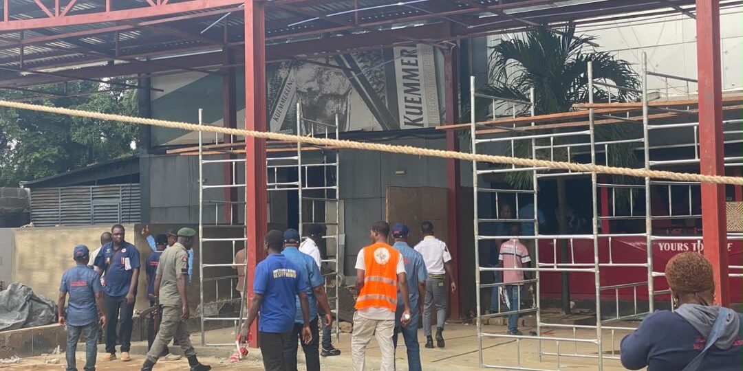Lagos seals 20 properties in Ikeja over planning violations