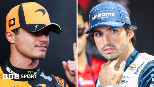 Complete weekend for Norris but poor result for Sainz – driver ratings