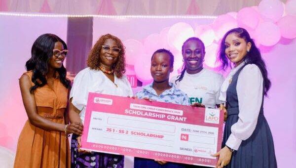 27 Ajegunle girls secure full academic scholarships to university
