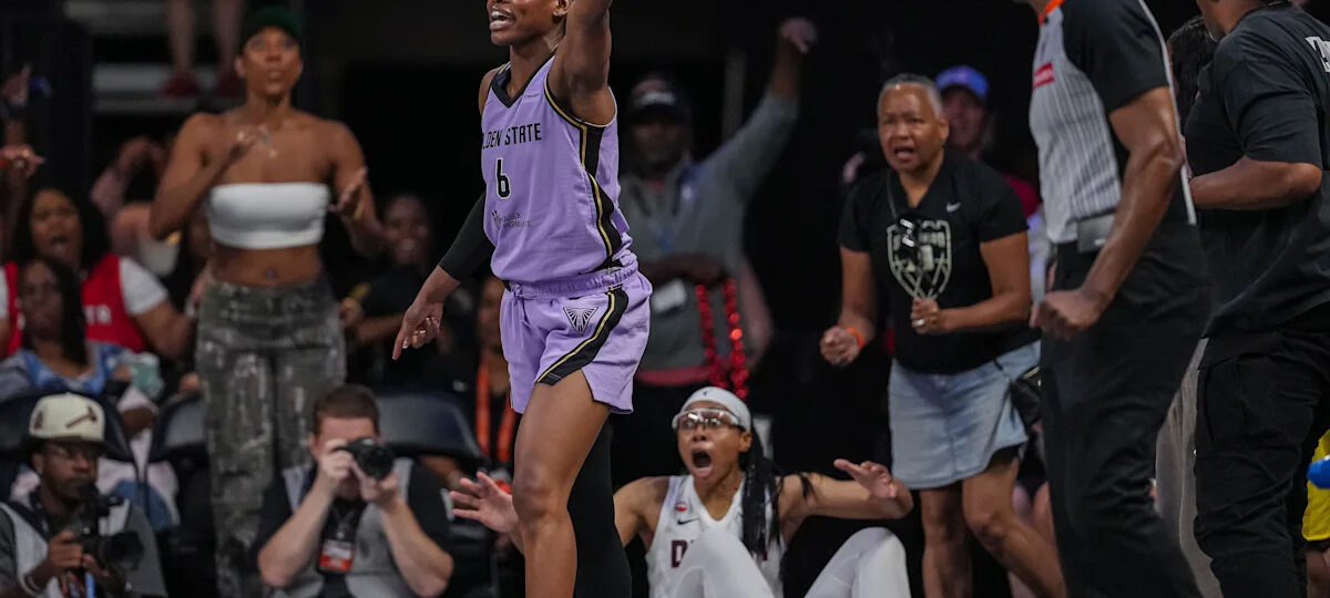 Dream star Allisha Gray calls out ‘trash’ referees during in-game interview