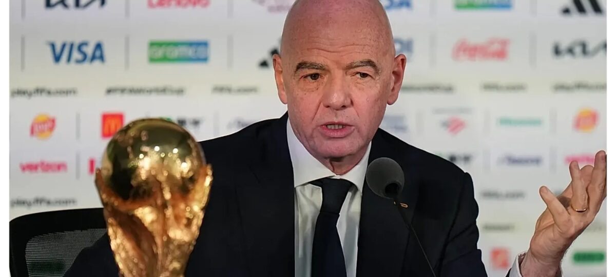 No plans to sell World Cup to private investors – FIFA