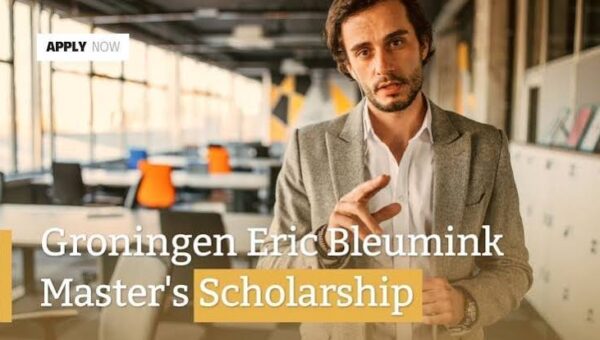 2027 Eric Bleumink Scholarship in the Netherlands | Fully Funded