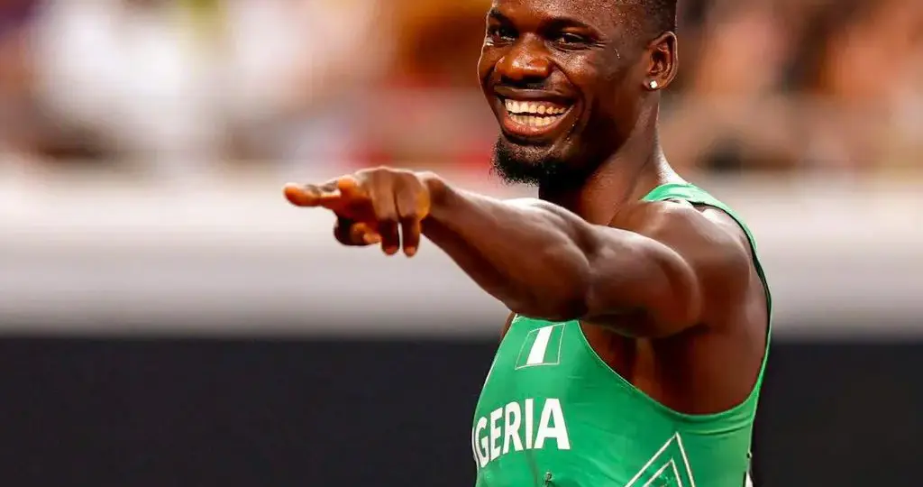 lasgow 2026: Nathaniel secures Team Nigeria’s ninth gold as Onwuzurike wins 200m silver