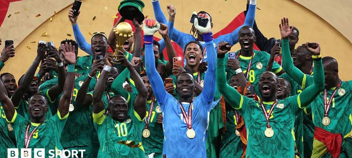 Senegal appeal date set after Afcon win overturned