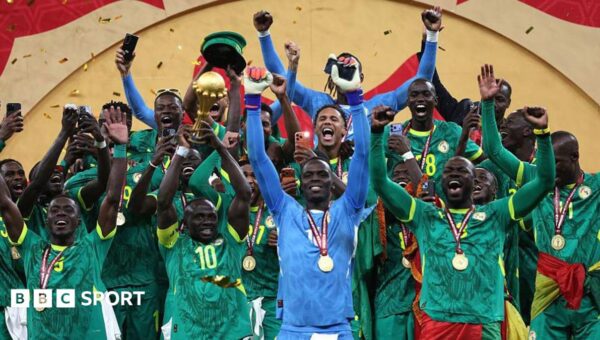 Senegal appeal date set after Afcon win overturned