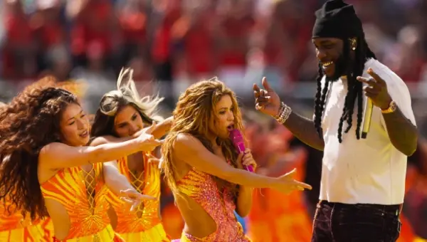 Burna Boy, Shakira, BTS, Others Wow Fans At Historic FIFA World Cup Final Halftime Show