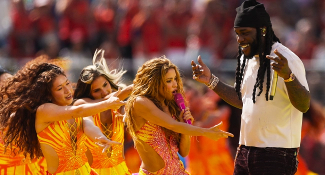 Burna Boy, Shakira, BTS, Others Wow Fans At Historic FIFA World Cup Final Halftime Show