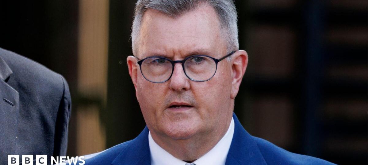 Jeffrey Donaldson stripped of knighthood by King