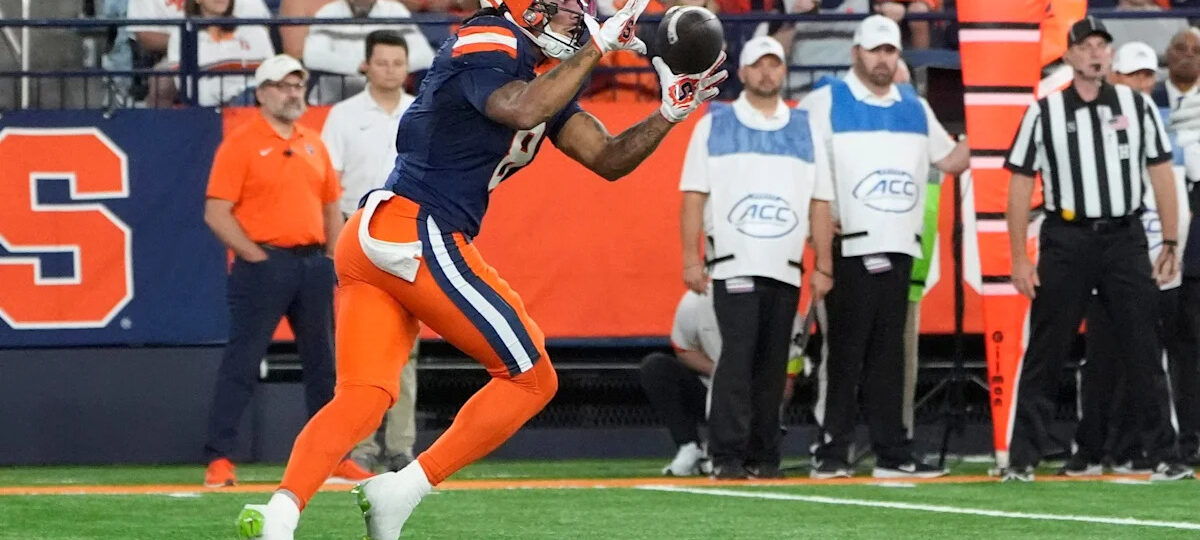 Get To Know Your Orange: , WR Tyshawn Russell