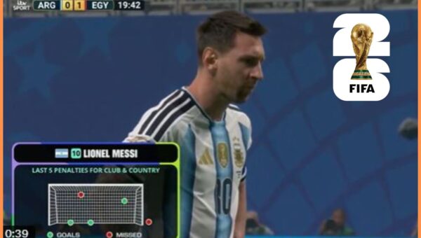 Video: Lionel Messi’s surprisingly poor penalty record continues with miss vs Egypt