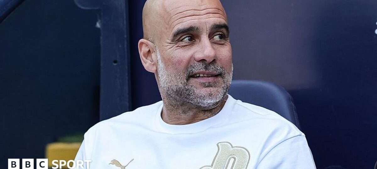 Guardiola in reported talks with Italy - would England come calling?