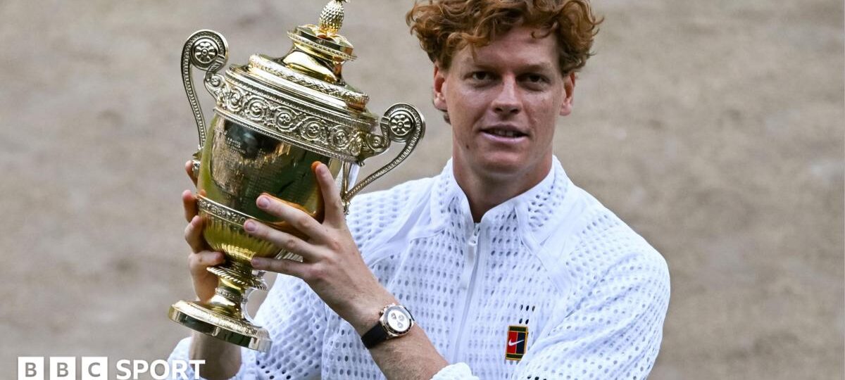 From shock loss to Wimbledon title - resilient Sinner rises back to top