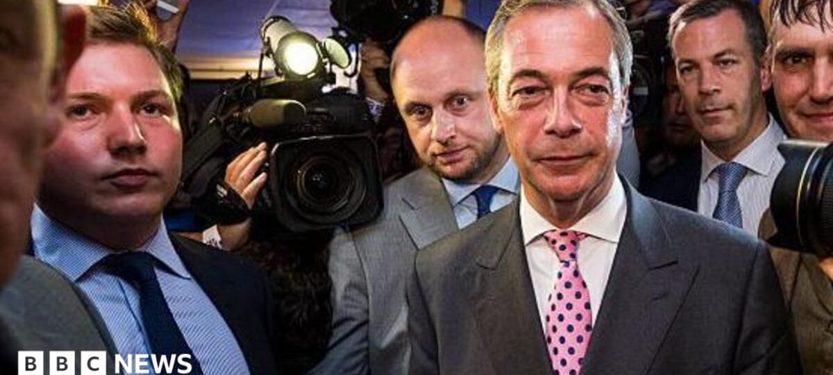 'Posh George': Who is aristocrat and convicted criminal at heart of Farage controversy?