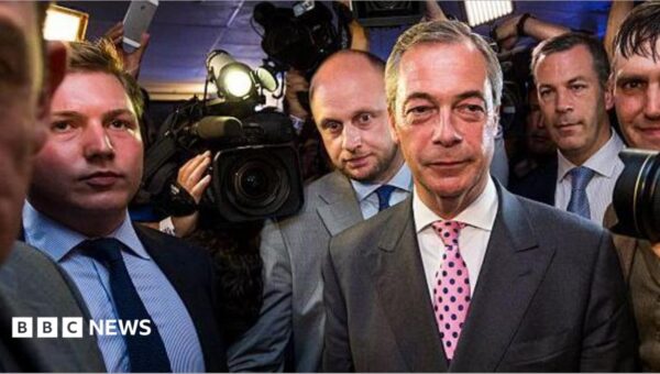 ‘Posh George’: Who is aristocrat and convicted criminal at heart of Farage controversy?