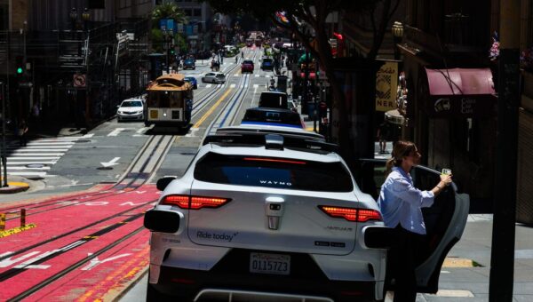 Waymo says some of its robotaxis ran out of power during San Francisco’s July 4 gridlock and had to be towed