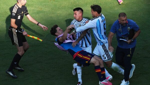 What punishment could Argentina face as World Cup final ends in brawl?