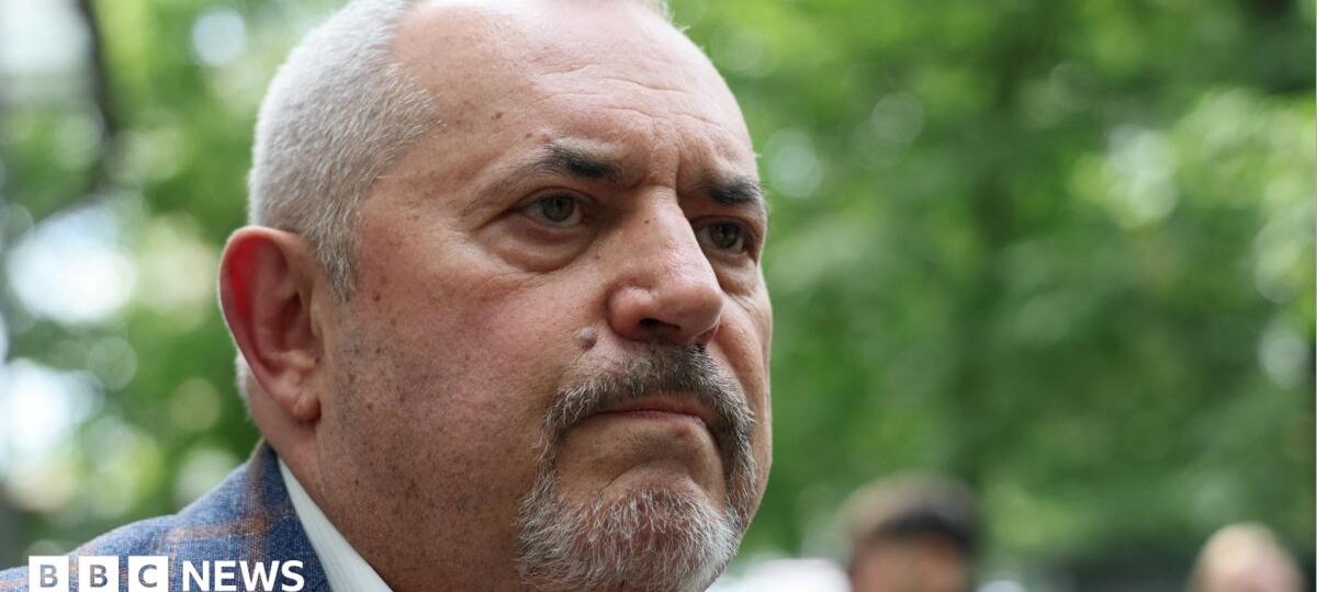 Russian anti-war politician Boris Nadezhdin detained by police