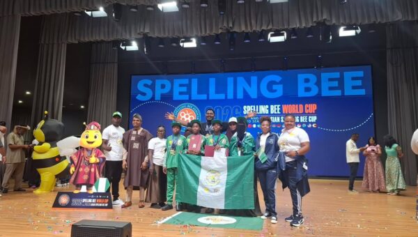 Team Nigeria wins gold at 2026 Spelling Bee World Cup in China