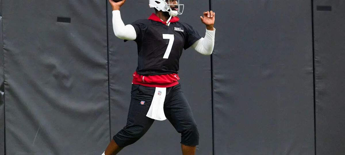 Arizona Cardinals training camp: Jacoby Brissett easing into practice time