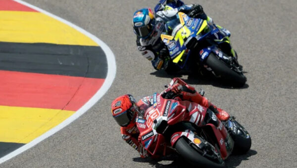 Marc Marquez cruises to Germany MotoGP Grand Prix victory