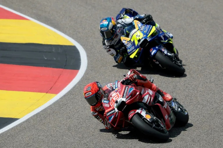 Marc Marquez cruises to Germany MotoGP Grand Prix victory
