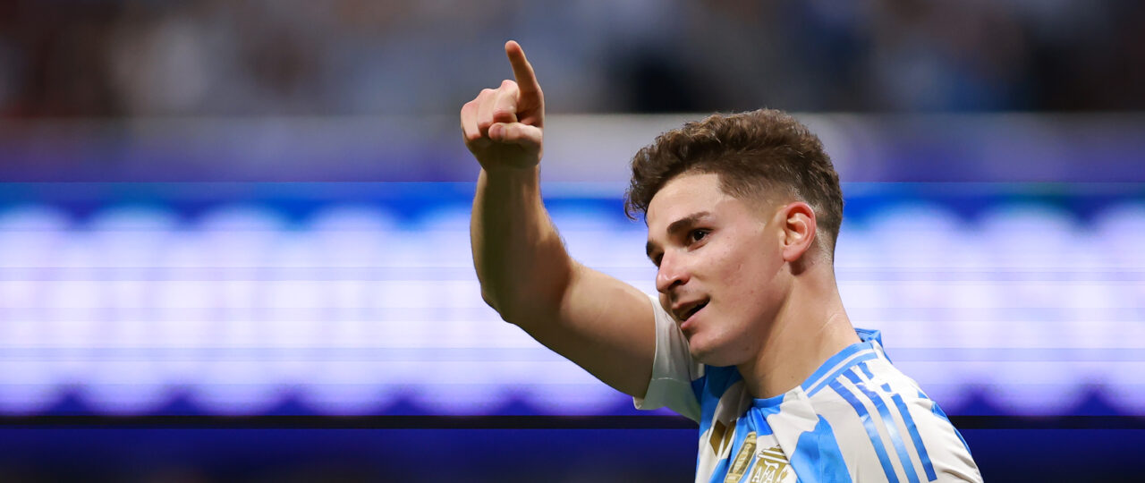 Watch: Julian Alvarez scores a stunner to put Argentina ahead in extra-time
