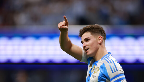 Watch: Julian Alvarez scores a stunner to put Argentina ahead in extra-time