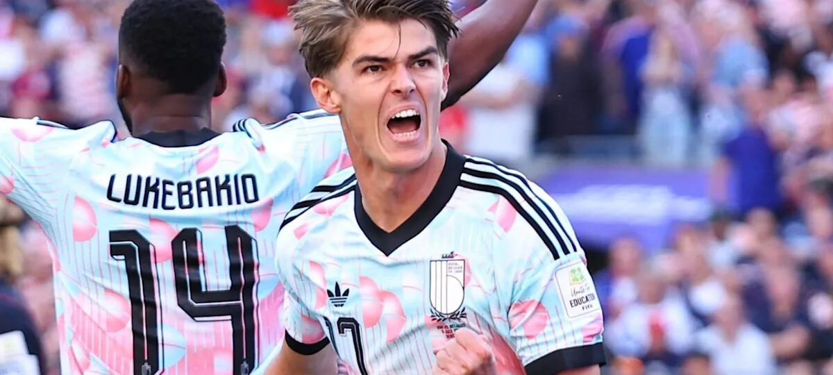 Watch World Cup as De Ketelaere gives Belgium early lead over USA