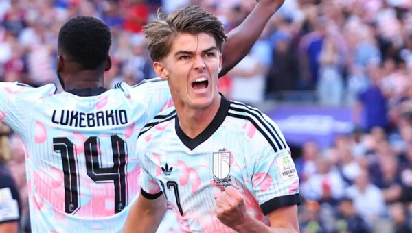 Watch World Cup as De Ketelaere gives Belgium early lead over USA
