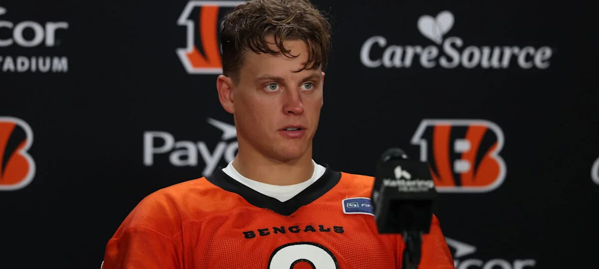 Joe Burrow issues hilarious response to Ja’Marr Chase scuffle during Bengals training camp