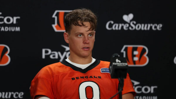 Joe Burrow issues hilarious response to Ja’Marr Chase scuffle during Bengals training camp