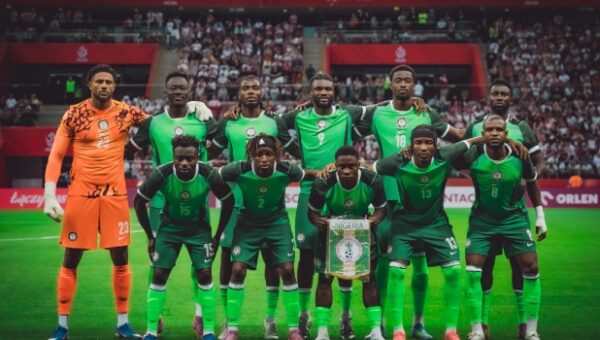 Super Eagles Retain 26th Spot In FIFA Rankings, Slip To Fourth In Africa