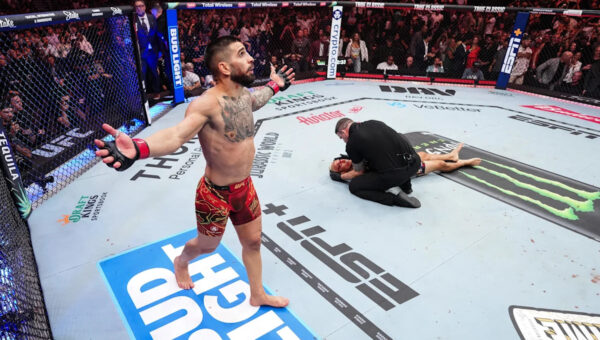 Jon Jones: ‘Humble, honest’ Ilia Topuria is in a good position to return to top of UFC after first loss