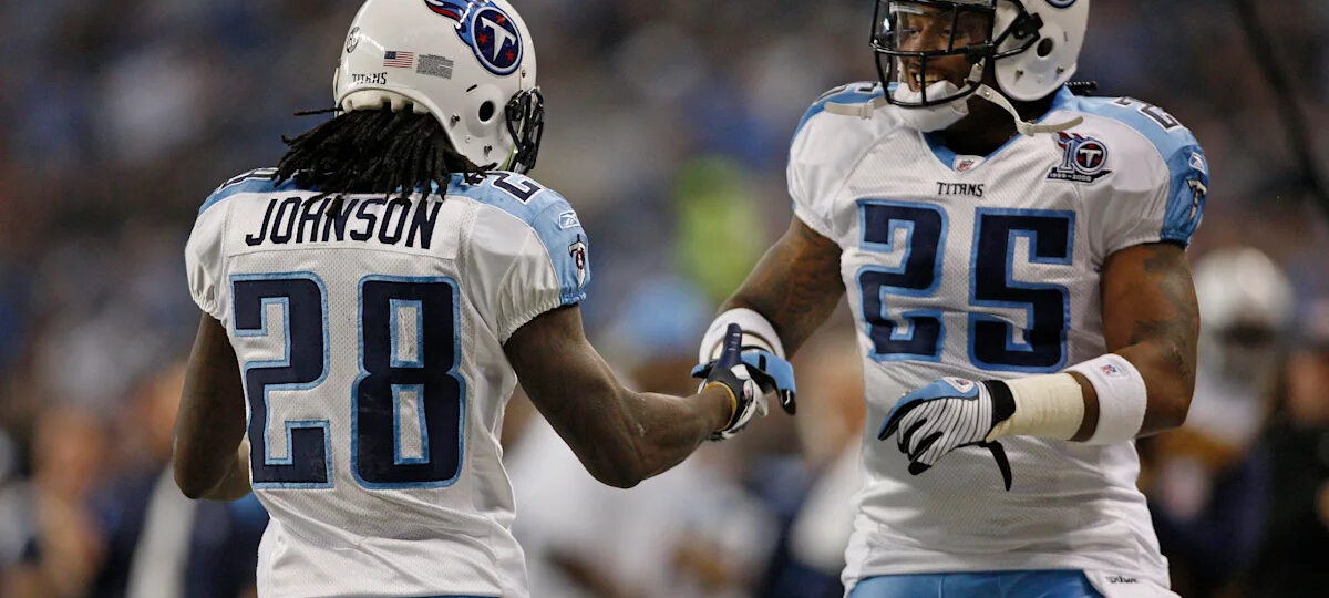 Chris Johnson challenges everyone to the ALS Ice Bucket Challenge