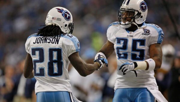 Chris Johnson challenges everyone to the ALS Ice Bucket Challenge