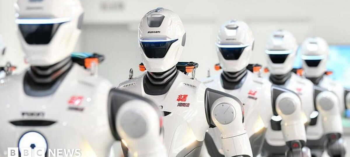 Trump administration bans new Chinese humanoid robots
