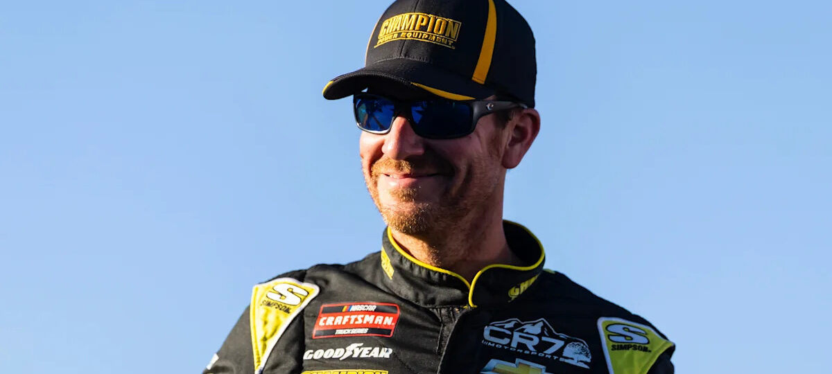 Grant Enfinger needs two more good runs to secure a Chase spot in 2026