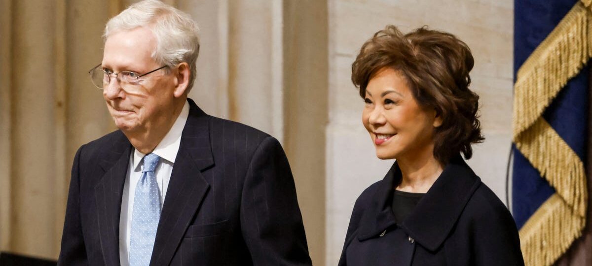 Inside the marriage of Sen. Mitch McConnell and his wife, former Transportation Secretary Elaine Chao