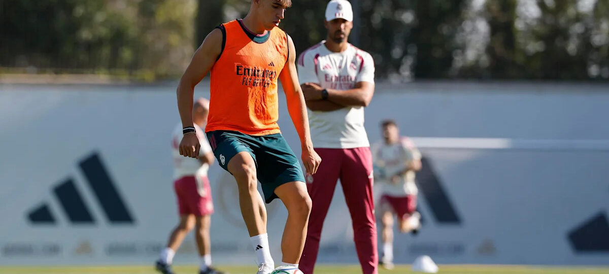 Carlos Espí vows to give his all for Real Madrid
