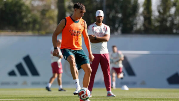 Carlos Espí vows to give his all for Real Madrid