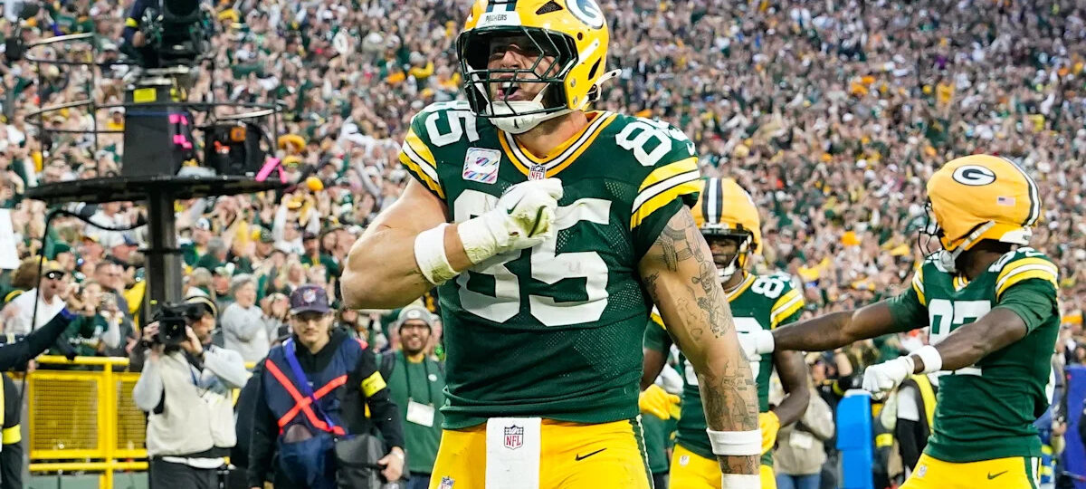 Packers TE Tucker Kraft coming off PUP list on Friday