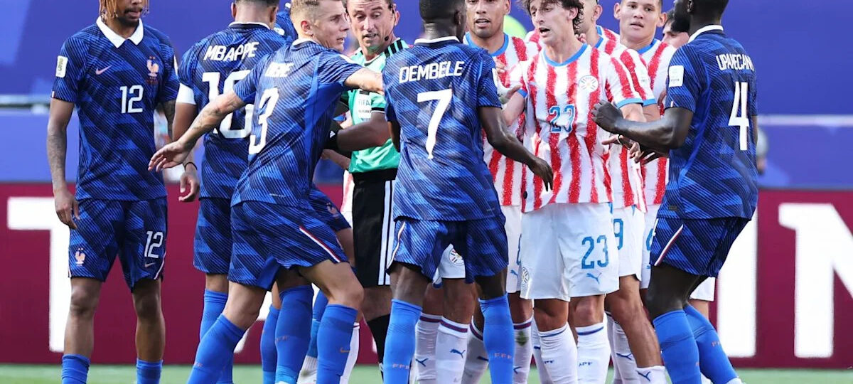 Olise and Upamecano help France edge fiery Paraguay to reach World Cup quarter-finals