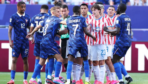 Olise and Upamecano help France edge fiery Paraguay to reach World Cup quarter-finals