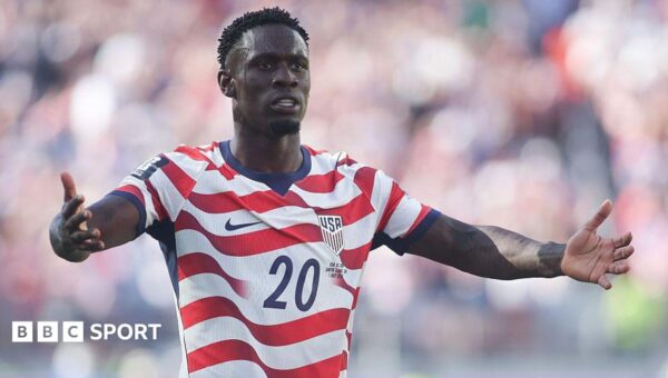 Red card system in disarray over Trump, Fifa and Balogun decision