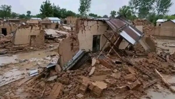 PHOTOS: Three Die, Houses Destroyed As Windstorm Wreaks Havoc In Yobe